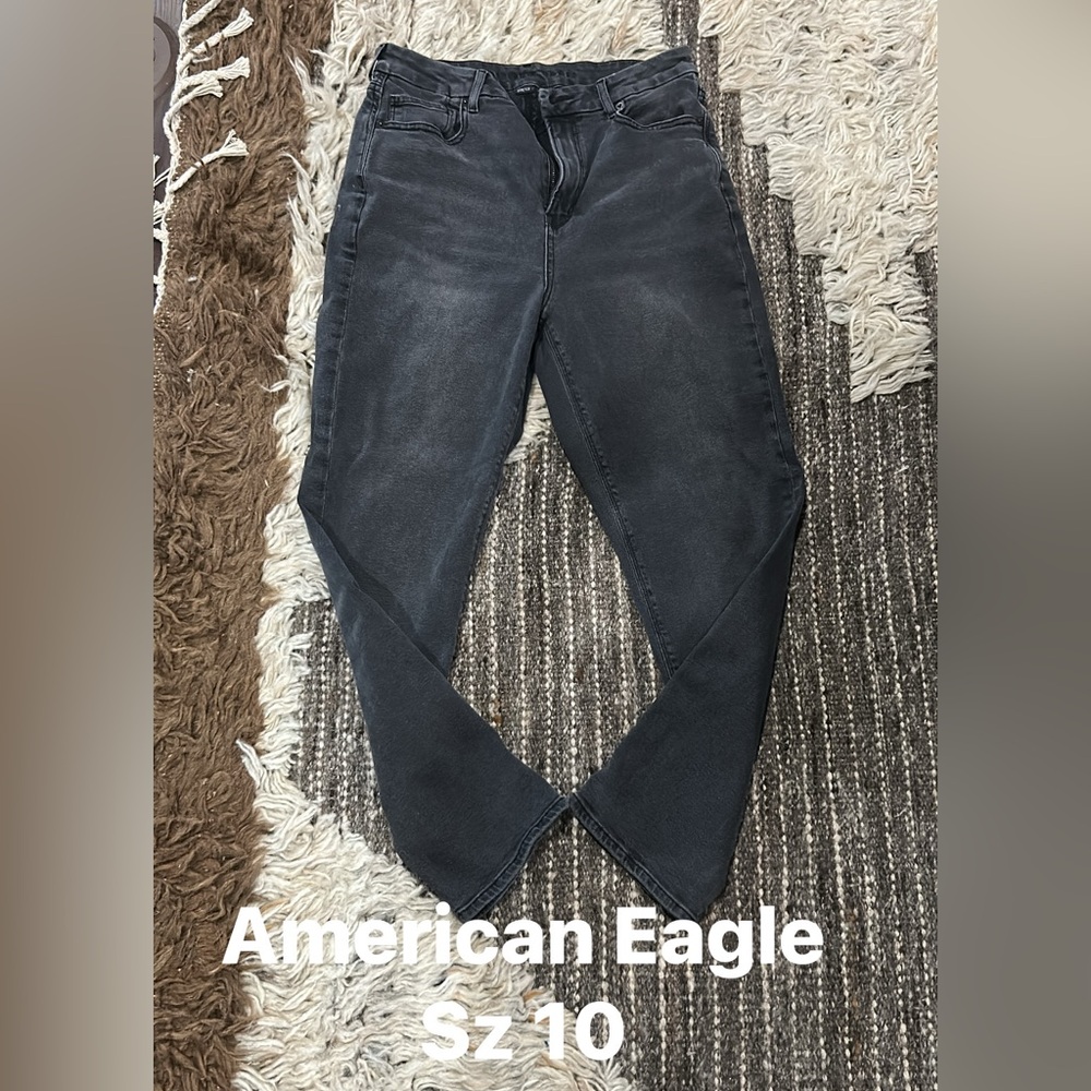 American Eagle Outfitters Women's Black Jeans